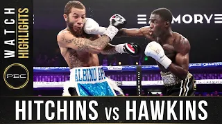 Hitchins vs Hawkins HIGHLIGHTS: December 18, 2021 | PBC on FS1