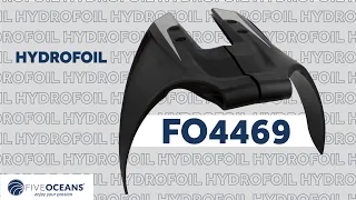 FIVEOCEANS HYDROFOIL FOR OUTBOARDS FO4469 UNBOXING