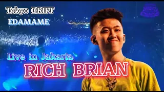 RICH BRIAN Tokyo Drift & Edamame Live In Jakarta Haed in the Clouds Festival 2022 #hitc #richbrian