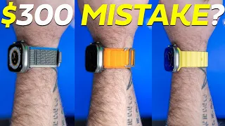 Apple Watch Ultra Straps - WATCH Before you BUY!