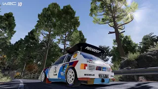 WRC 10 | Rally Japan | Okazaki | Peugeot 205 T16 Evo 2