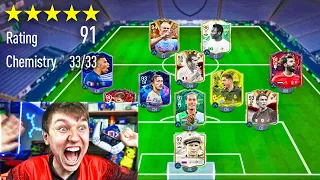 I GOT A 124 FUT DRAFT!! *WORLD RECORD* (EA FC 24)