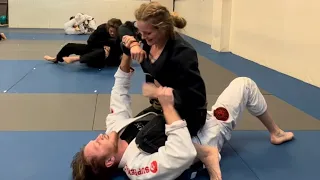 Fallon VS 6ft 170 LBS White Belt With Narration