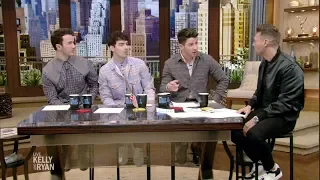 The Jonas Brothers Talk Sports with Ryan