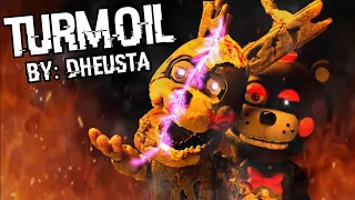 ⚠️FNAF SONG: “Turmoil” by @dheusta  (Five Nights at Freddy’s Animation)⚠️