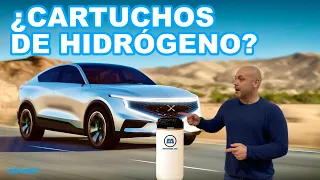 CARTUCHOS INTERCAMBIABLES DE HIDRÓGENO EN UN COCHE: ¿tiene sentido?