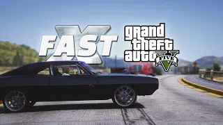 FAST X TRAILER. (GTA V 2023)