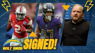 Chargers Sign JK Dobbins 2024 Free Agency | BOLT BROS | LA Chargers