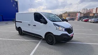 RENAULT TRAFIC 2018 1,6 дизель 120к.с. механіка. L1H1. Розмитнений. 13700$