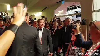 Brad Pitt in Venice for World Première of "Ad Astra"