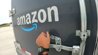 My first job as a no experienced driver with Amazon Relay, Local Drop & Hook!