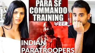 TRAINING OF PARA SF COMMANDO | Toughest Military Training in India | Veer by Discovery | REACTION!!