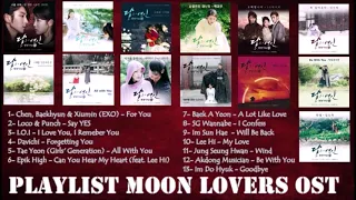 Playlist Moon lovers scarlet heart Ryo OST second part