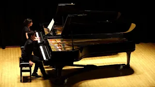 Avik Sarkar playing Chopin Piano Concerto No. 1 in E minor, Op. 11