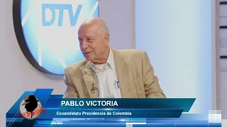 PABLO VICTORIA: Unos desconocidos encapuchados me entregaron la espada de Bolivar