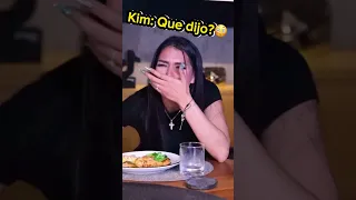 JUANITO PREFIERE A KIM QUE A CECIA 😳😅 | #jukilop #shorts #viral