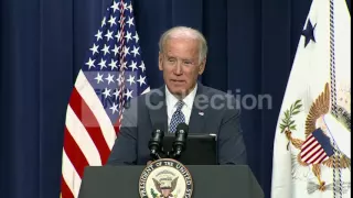 BIDEN JOKES ABOUT BEING DEMOTED TO SECY OF STATE