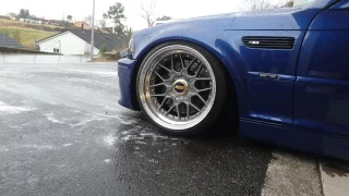 BMW m3 e46 on Stanceparts air cups