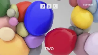 Every BBC Two ident that aired on Sunday 26th March 2023