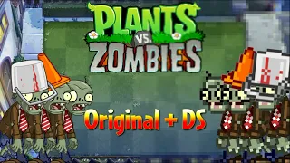 PLANTS VS ZOMBIES MASHUP ULTIMATE BATTLE DS + ORIGINAL