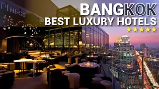 TOP 10 Best Luxury 5 Star Hotels In BANGKOK, THAILAND | Part 2