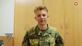 Rekrut an der Theresianischen Militärakademie (Woche 1)