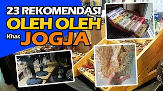 23 Rekomendasi OLEH OLEH Khas JOGJA Lengkap dengan Tempat dan Harganya