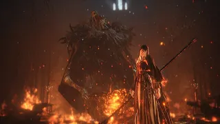 Dark Souls 3 : Ashes Of Ariandel - Sister Friede & Father Ariandel Boss Fight