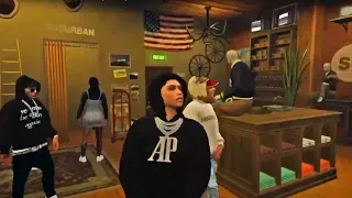 CAUGHT MY OPPS GIRLFRIEND LACKIN | GTA 5 RP | Hoodrich RP