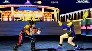 Tekken 3: Jin Arcade (Ultra Hard)