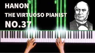 Hanon - The Virtuoso Pianist in 60 Exercises, No.37
