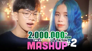 Hát MASHUP hơn 10 bài HOT trên Tik Tok P2 - Changmie x Tiến Tới