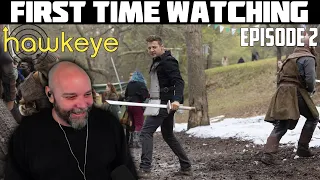 *Hawkeye E02* Hide and Seek - FIRST TIME WATCHING - Marvel Reaction