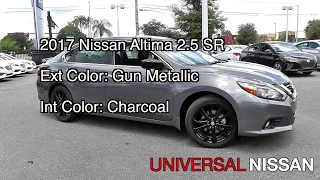 UNIVERSAL NISSAN 2017 Nissan Altima 2 5 SR Stock #273674