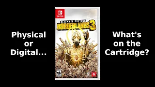 Borderlands 3 Ultimate Edition - Nintendo Switch ~ Let's Get Physical!