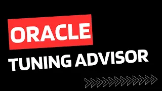Oracle SQL tuning advisor