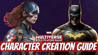 How To Create A Marvel Multiverse RPG Character UPDATED For Version 1.3