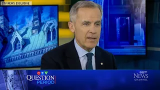 Mark Carney weighs in on Canada's economy, Liberal leadership | CTV's Question Period