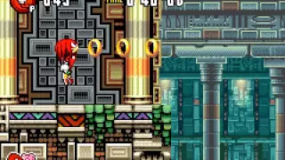 [TAS] Sonic Advance 3 - Chaos Angel 2 - 1:05.22 (Knuckles/Amy)