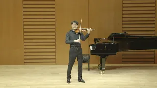 John Kim 김상현 | N.Paganini_Caprice No.5, Op.1_Nov.28_2023