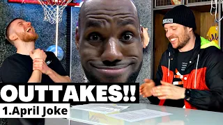 NBA Debatte eskaliert | Alle Outtakes der April-Scherz-Folge | SHOTS FIRED