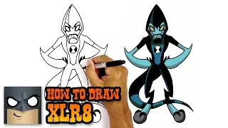 How to Draw Ben 10 | XLR8