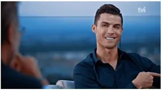 Cristiano ronaldo home in turin and interview about his humble beginnings