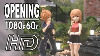 World of Final Fantasy Opening Intro Game Cinematic Cutscene 1080p 60fps HD [PS4,PC,Switch]