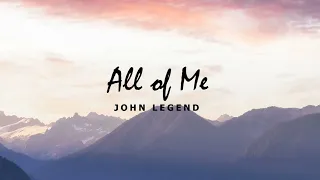 All of me - John Legend