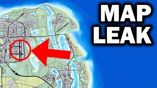 GTA6 Map Leaked Locations (New Map)