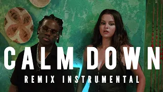 Rema & Selena Gomez - Calm Down (Remix) Instrumental Beat [Prod. Drey Mathu]