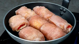 I don't cook chicken breast any other way. This recipe, on the pan, is fantastic!