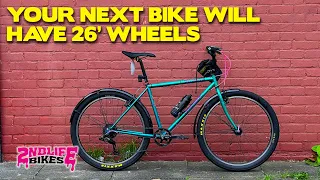 Your Next Commuter will have 26' wheels -tips on building retro Commuter