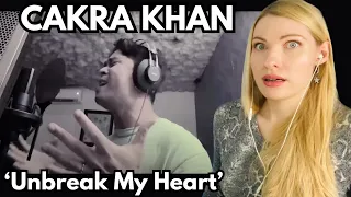 Vocal Coach Reacts: CAKRA KHAN 'Unbreak My Heart' by Toni Braxton - In Depth Analysis!